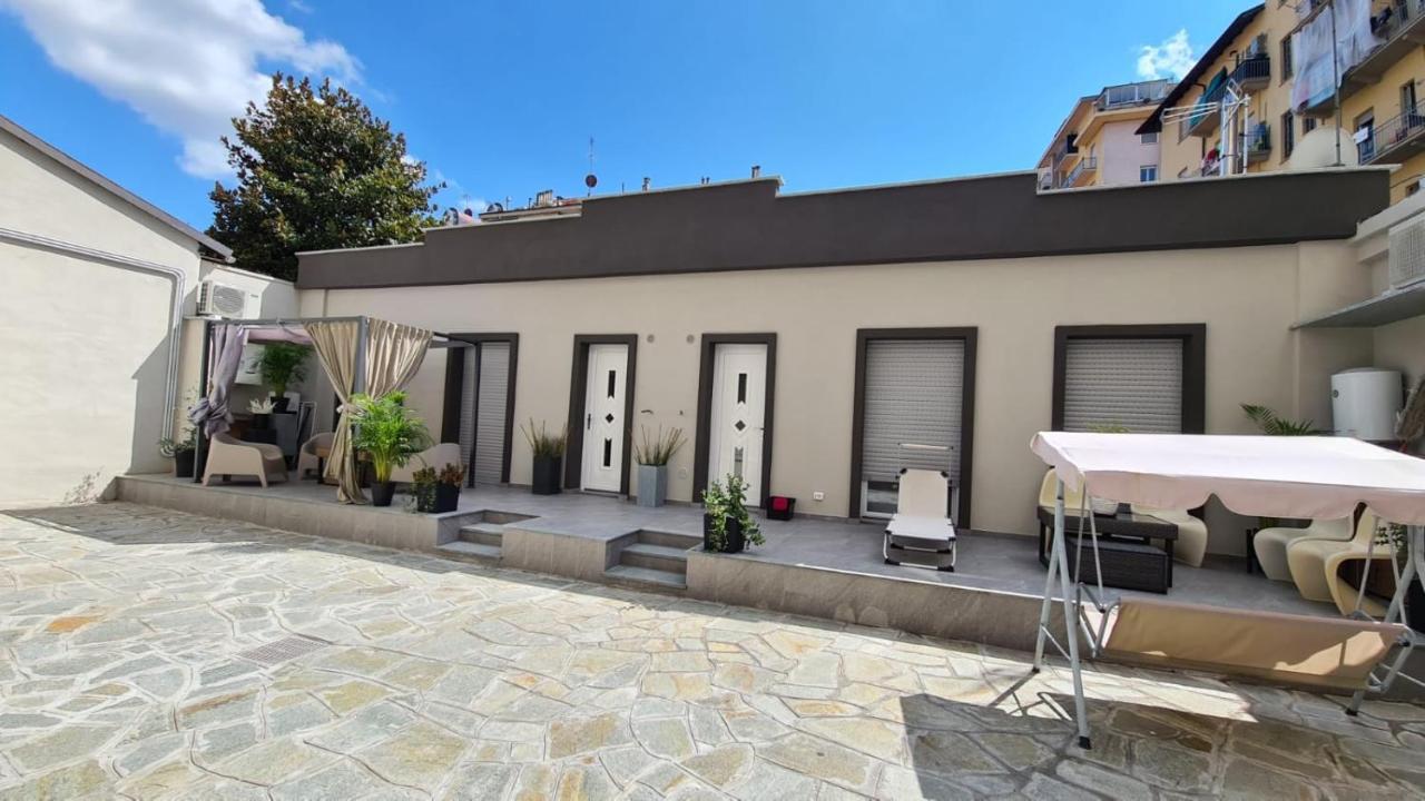 Decoluxe !Apartamento Con 1 Camera Da Letto , In Zona San Paolo , Via Martiniana Turin Luaran gambar